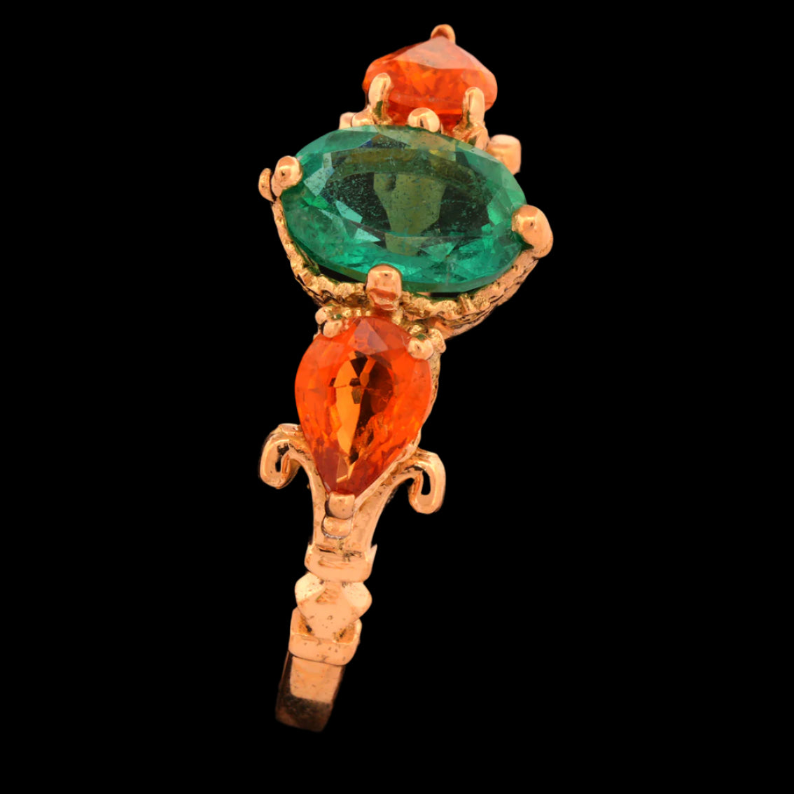 VERDANT FLAME RING