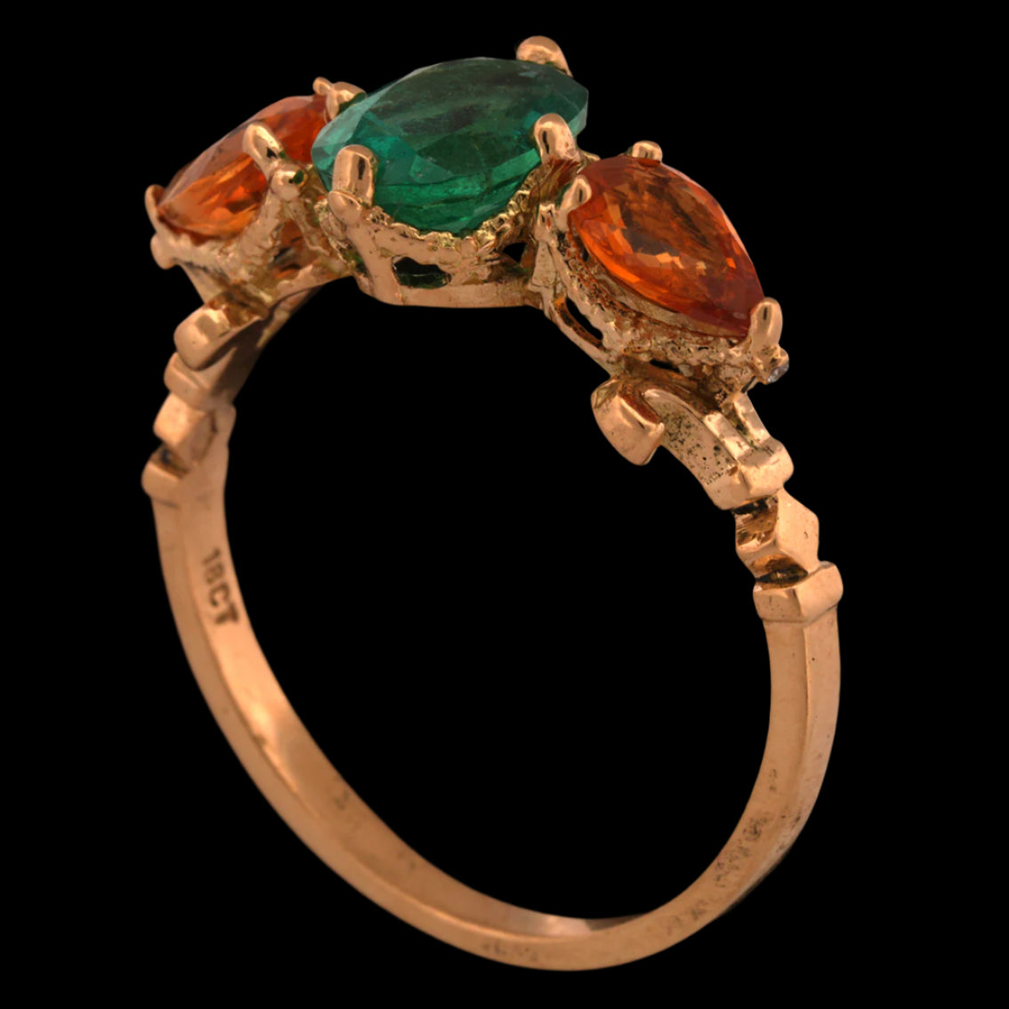 VERDANT FLAME RING