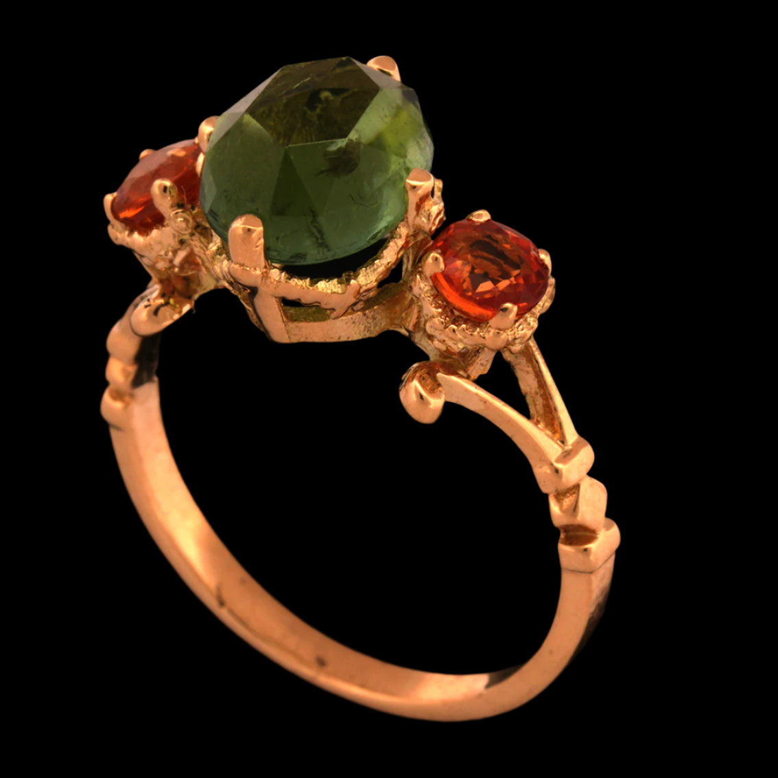 GOLDEN HORIZON RING
