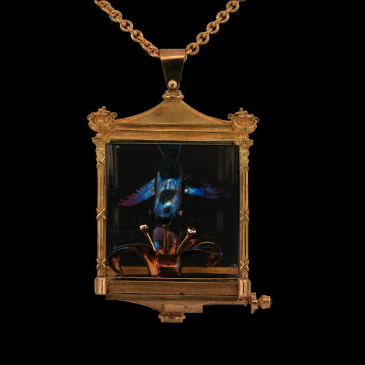 THE ETERNAL HUMMINGBIRD (AUTOMATA BOX)