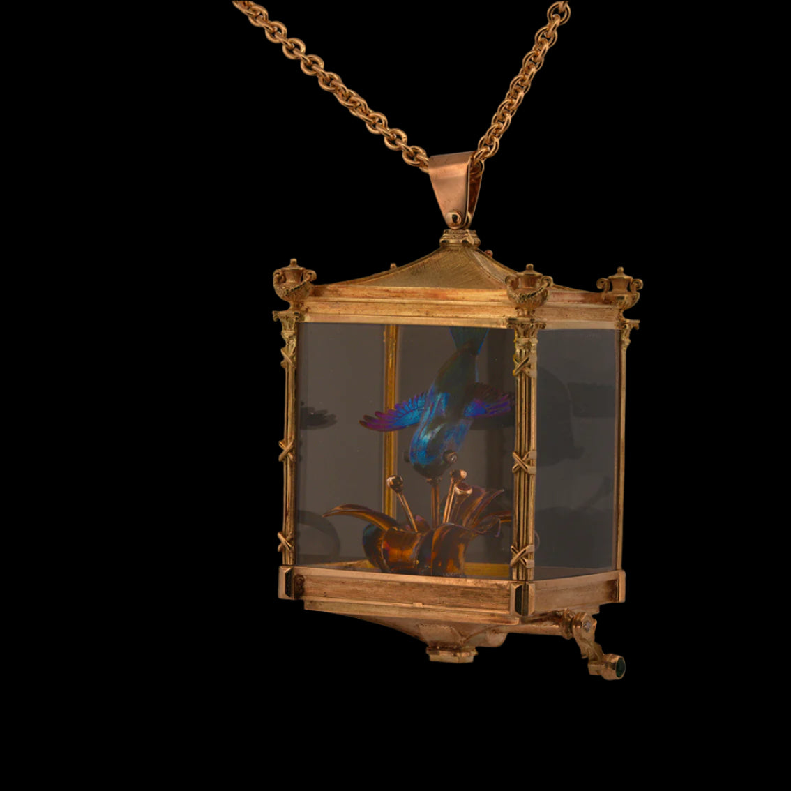 THE ETERNAL HUMMINGBIRD (AUTOMATA BOX)