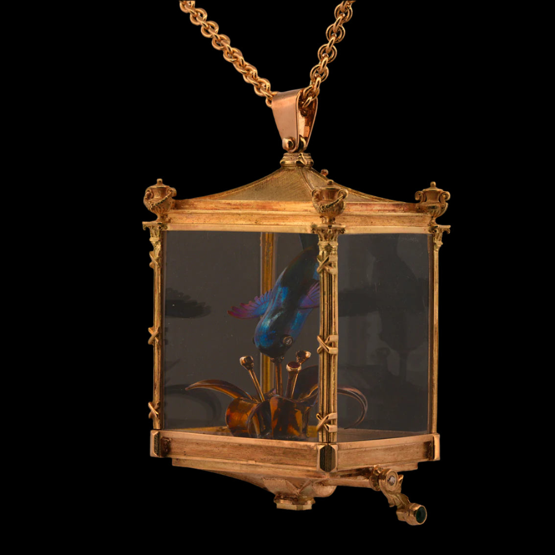 THE ETERNAL HUMMINGBIRD (AUTOMATA BOX)
