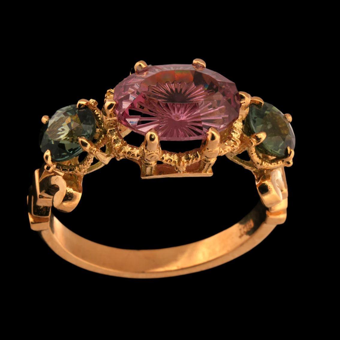 GENEVIEVE'S GARNET RING