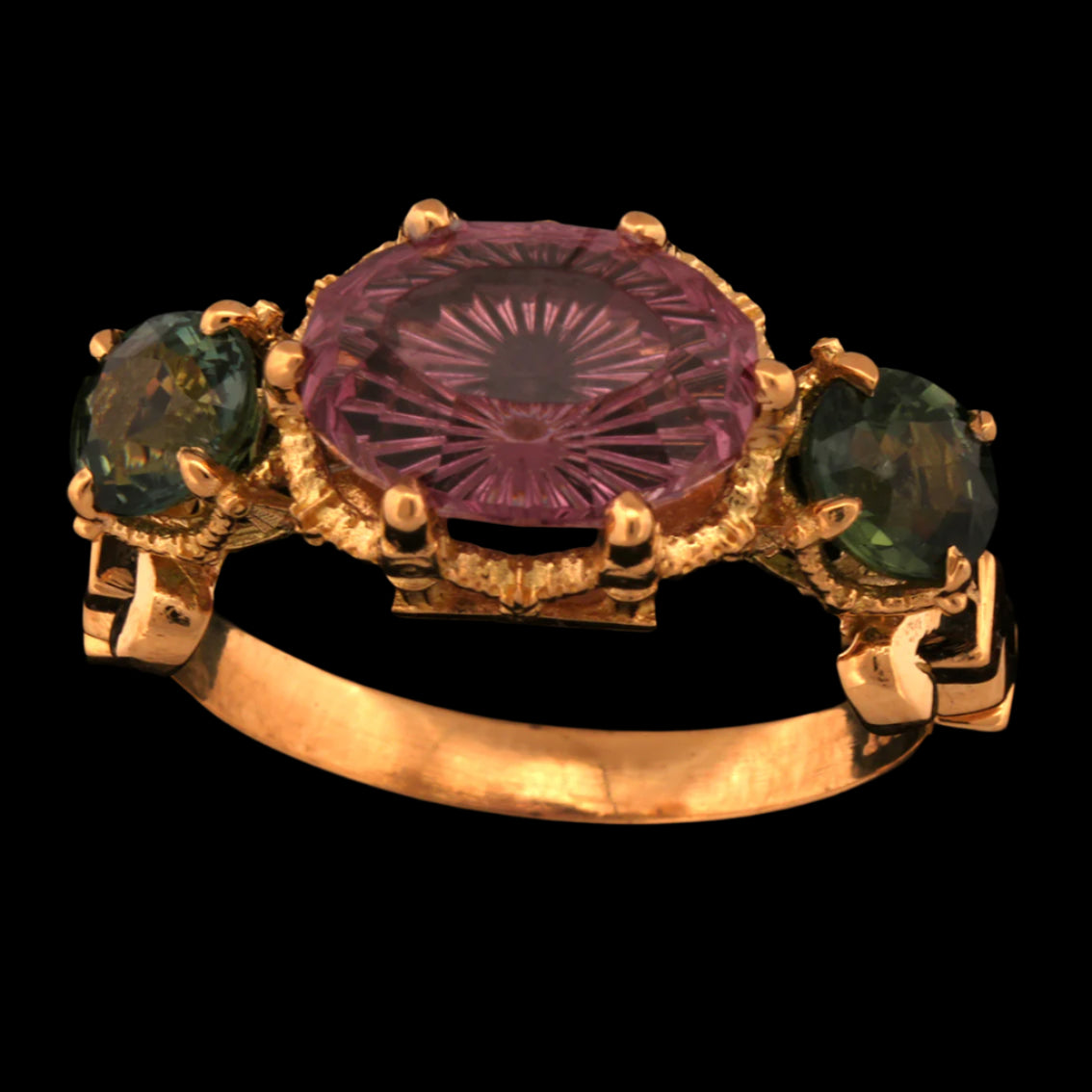 GENEVIEVE'S GARNET RING