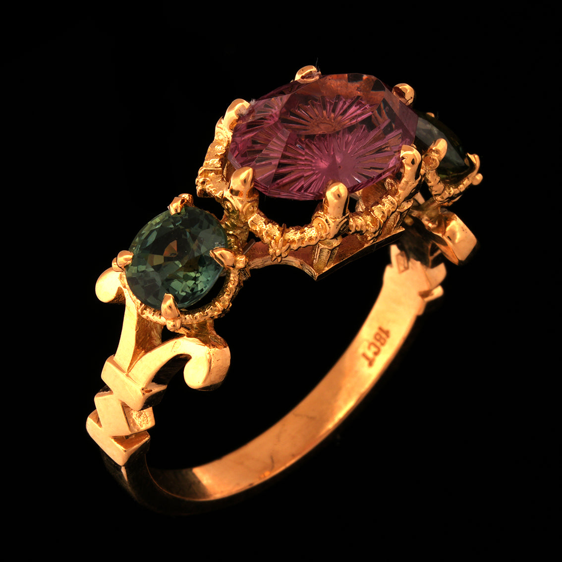 GENEVIEVE'S GARNET RING