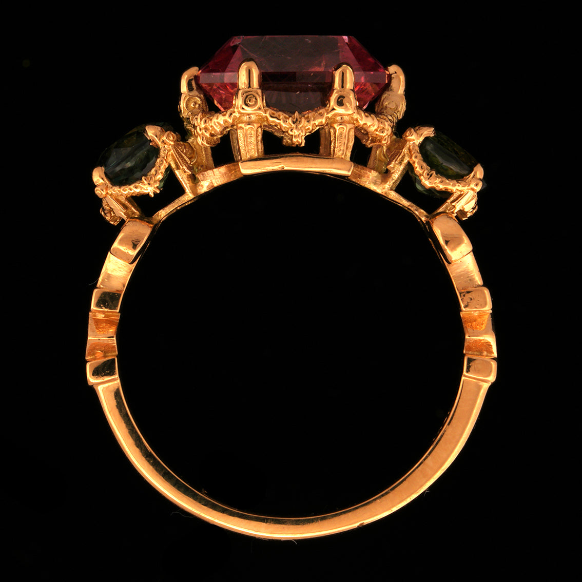 GENEVIEVE'S GARNET RING
