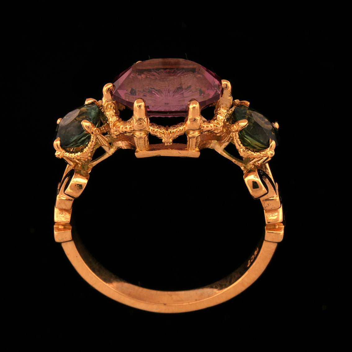 GENEVIEVE'S GARNET RING