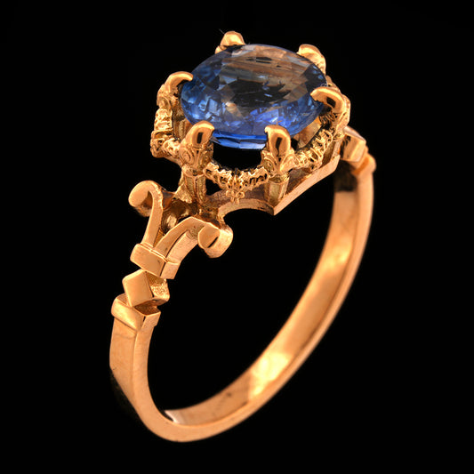 GARLAND SAPPHIRE RING