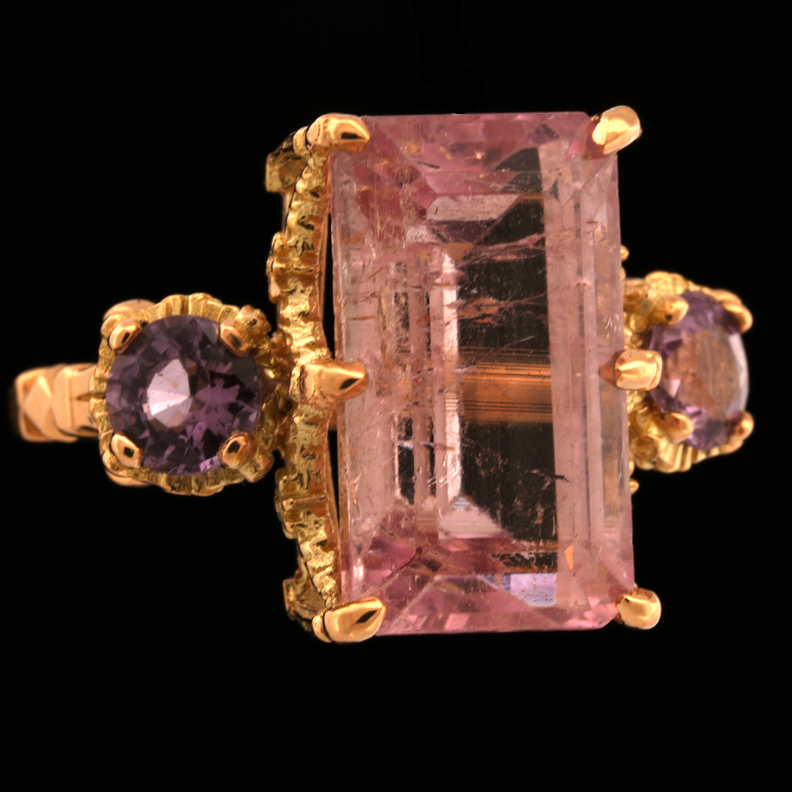 POMPADOUR TOURMALINE RING