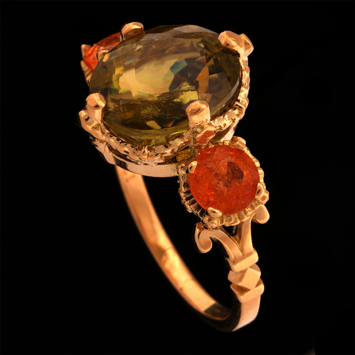ATHENA TOURMALINE RING