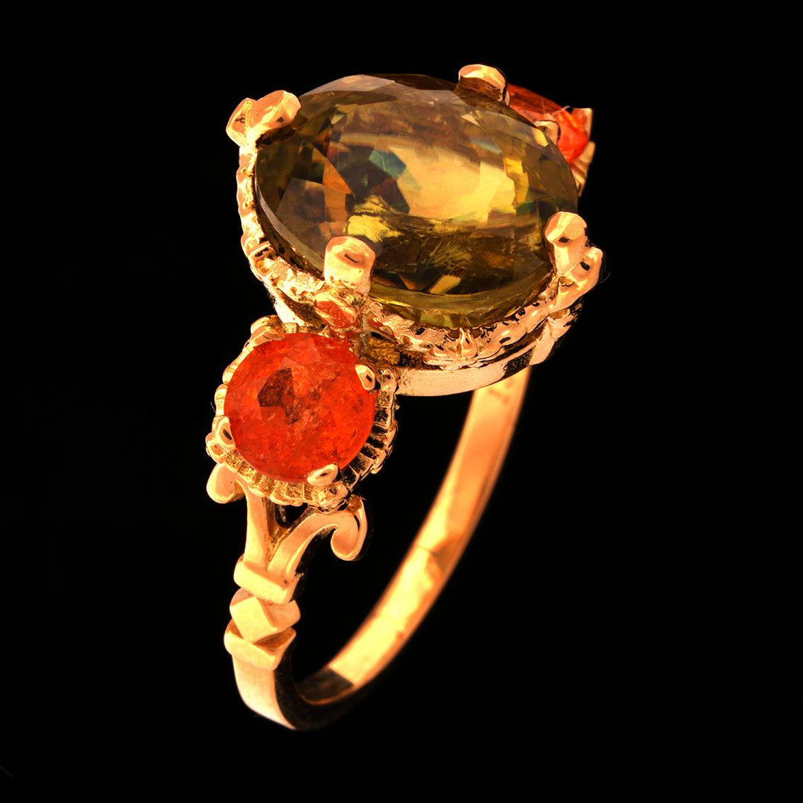 ATHENA TOURMALINE RING