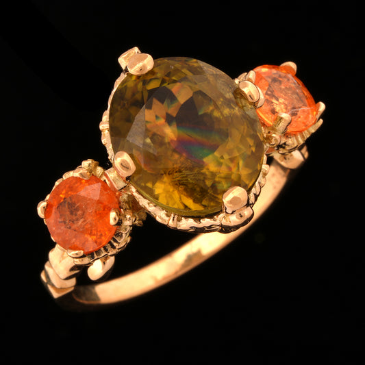 ATHENA TOURMALINE RING