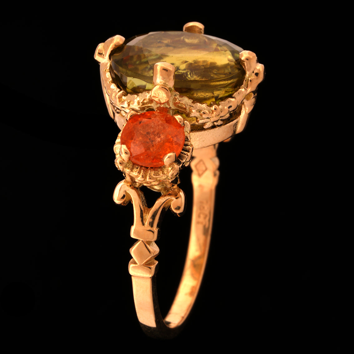 ATHENA TOURMALINE RING