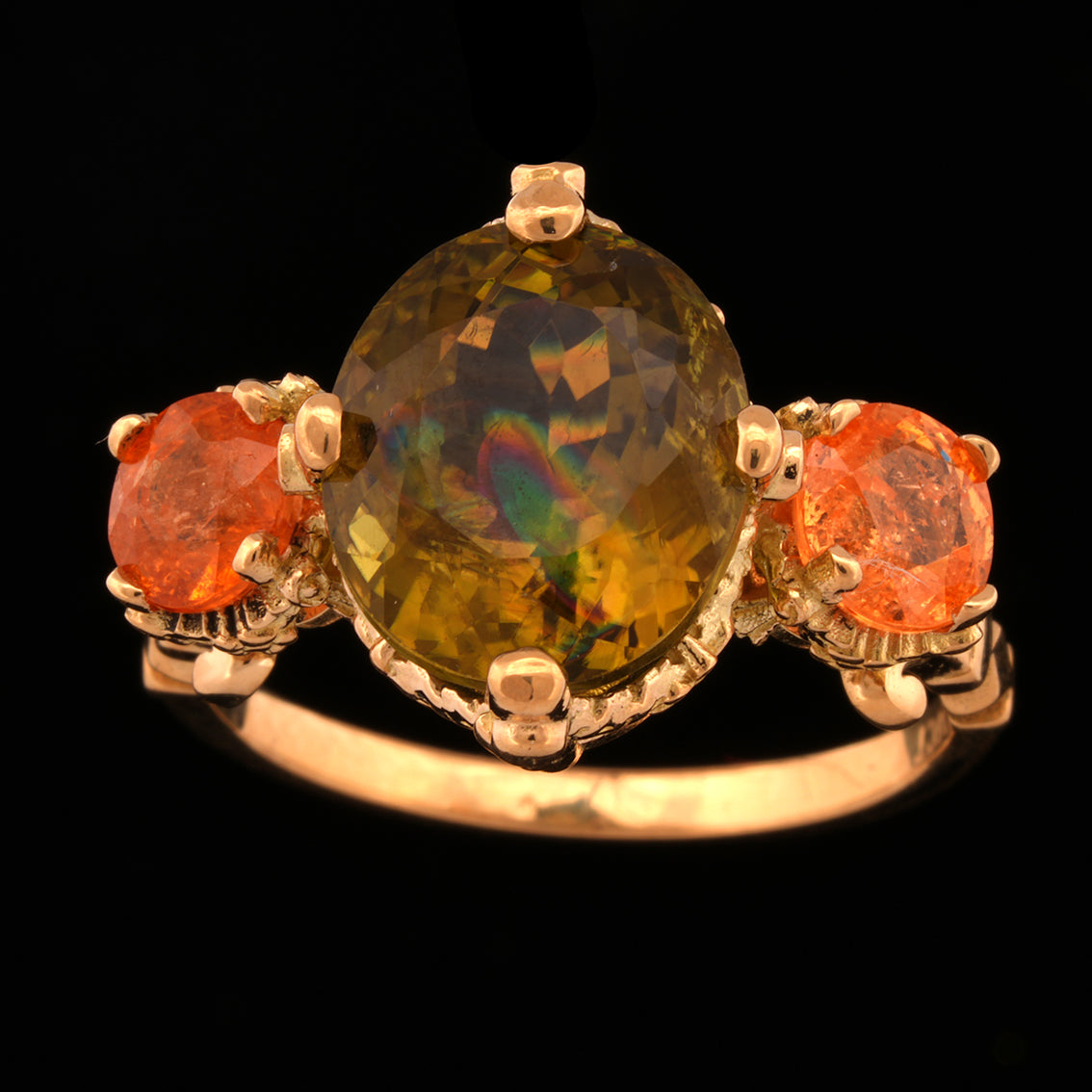 ATHENA TOURMALINE RING