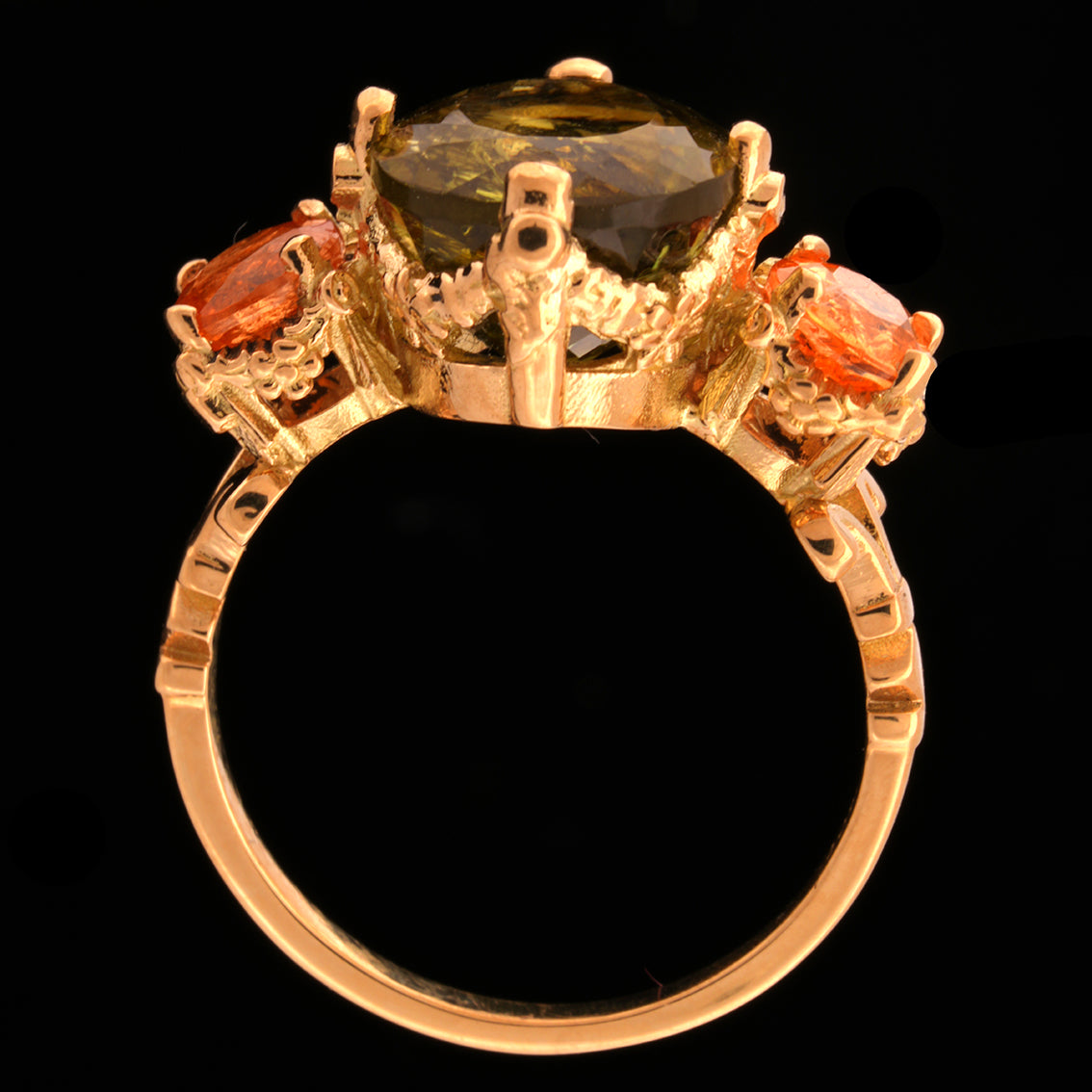 ATHENA TOURMALINE RING