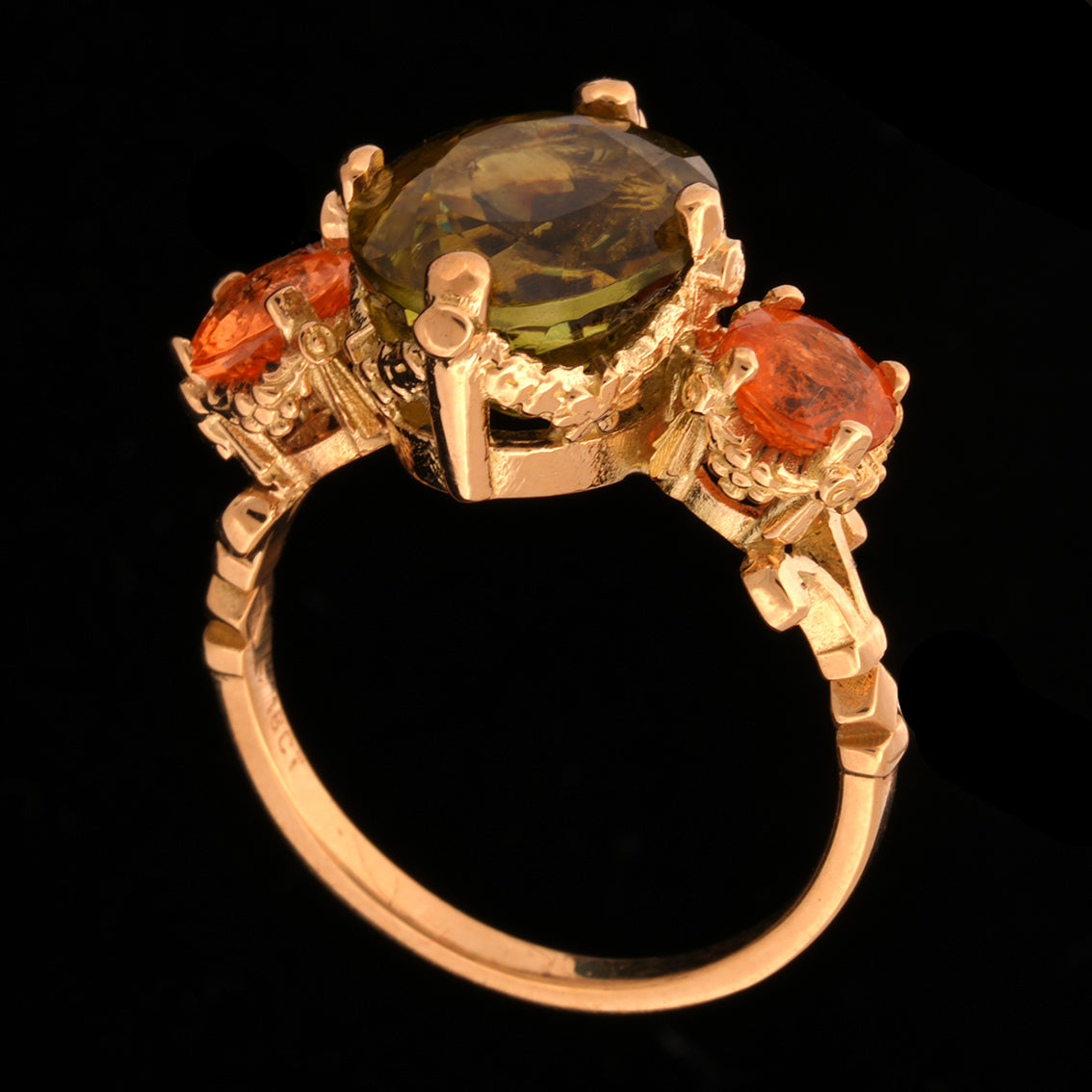 ATHENA TOURMALINE RING