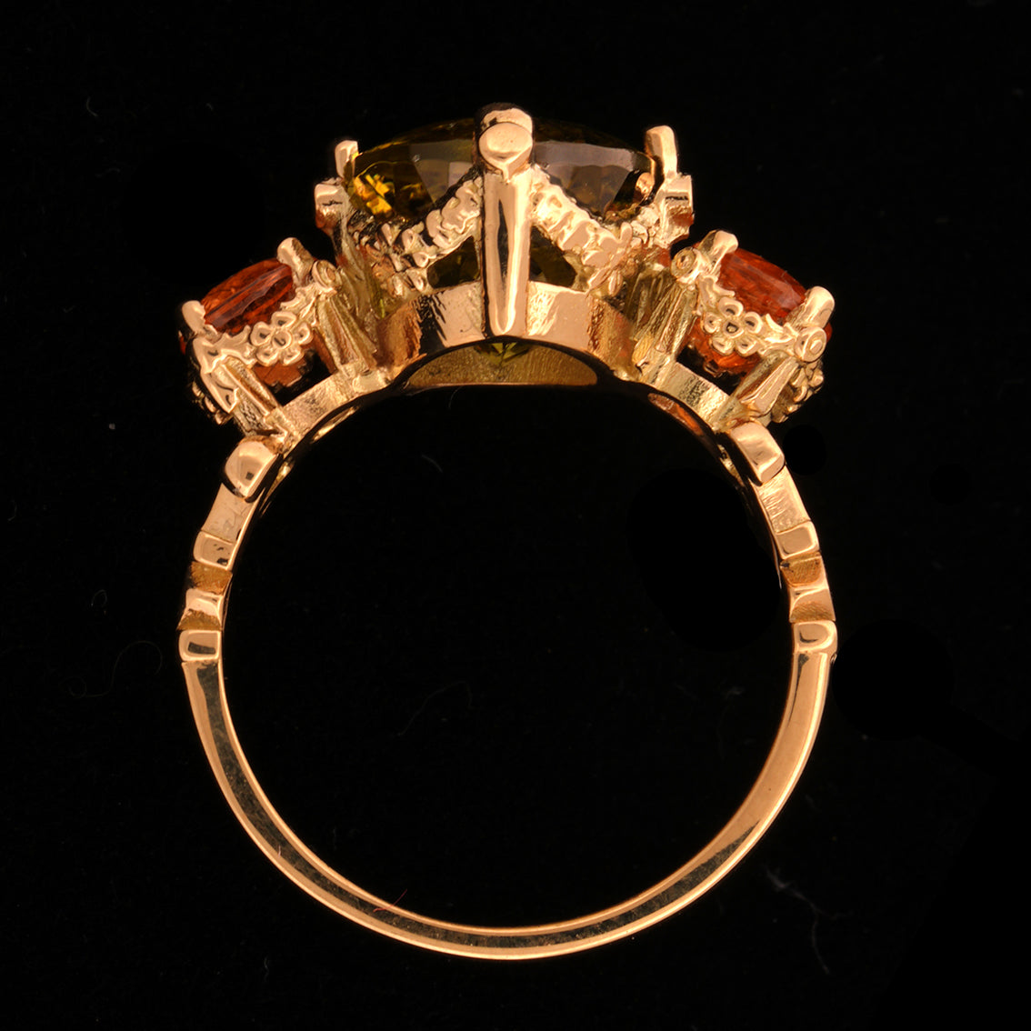ATHENA TOURMALINE RING