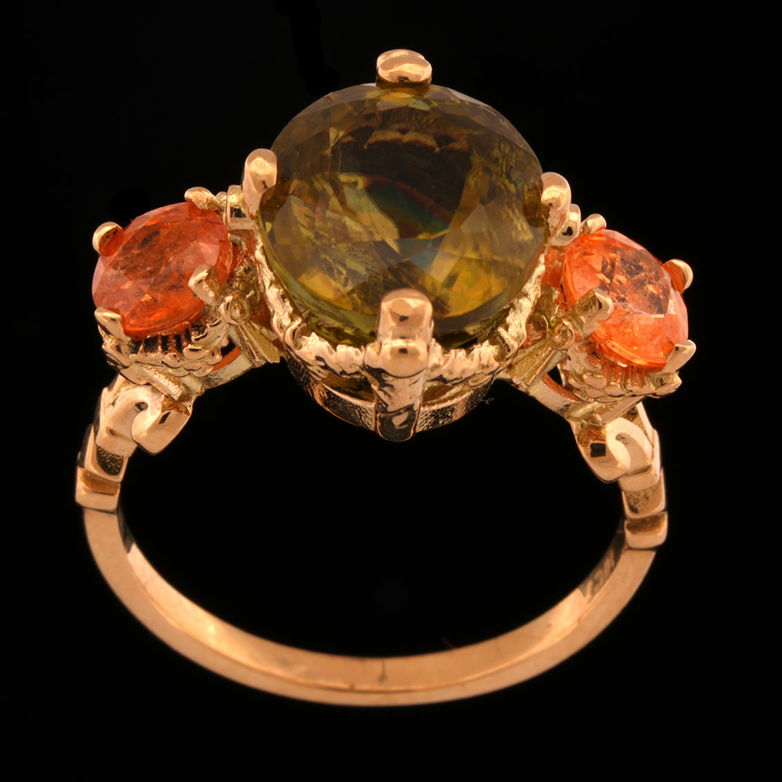 ATHENA TOURMALINE RING