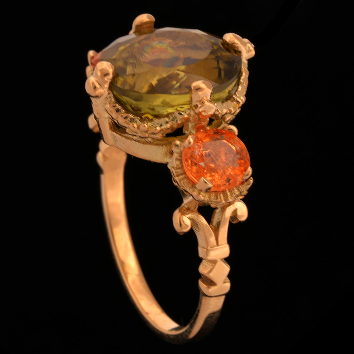 ATHENA TOURMALINE RING