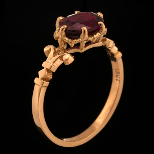 JOSEPHINE GARNET RING