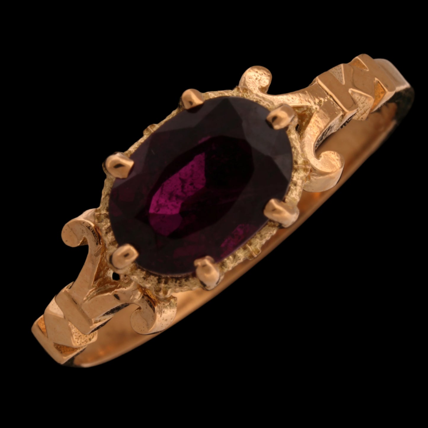 JOSEPHINE GARNET RING