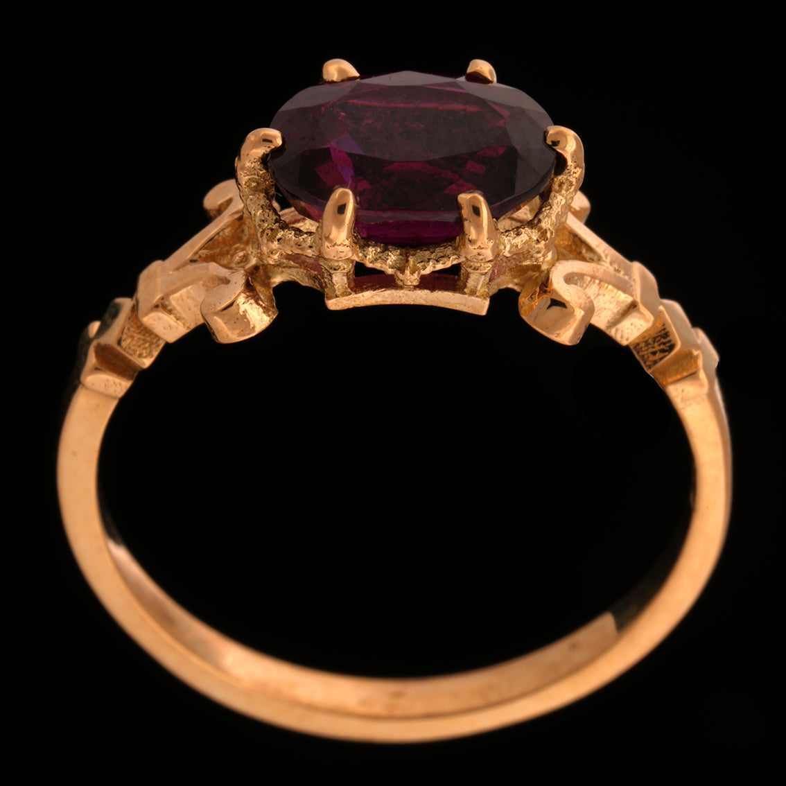 JOSEPHINE GARNET RING