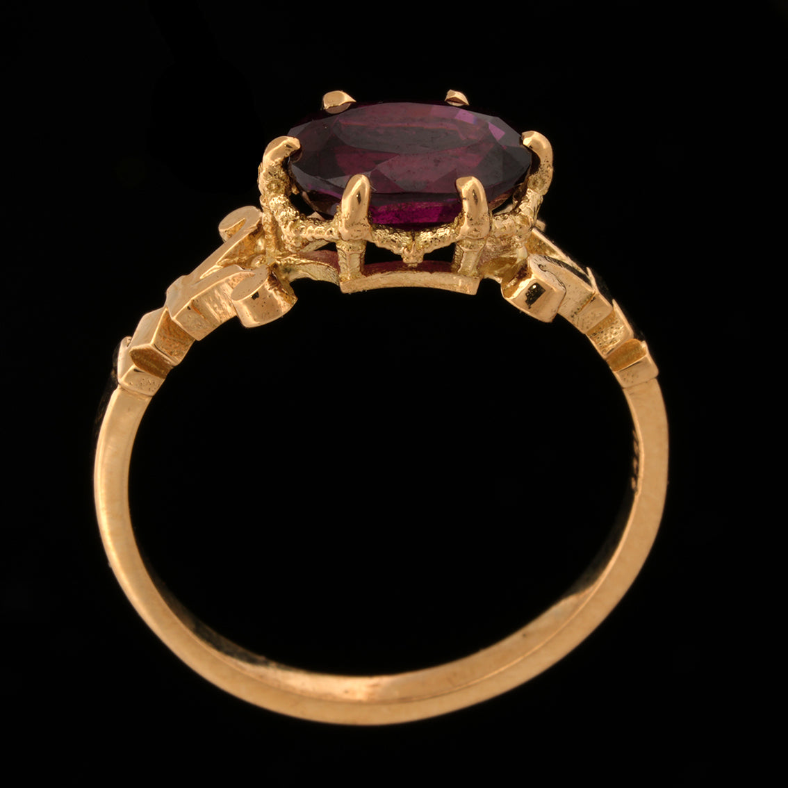 JOSEPHINE GARNET RING