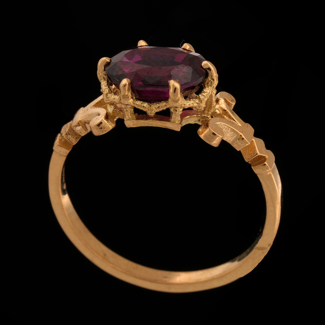 JOSEPHINE GARNET RING