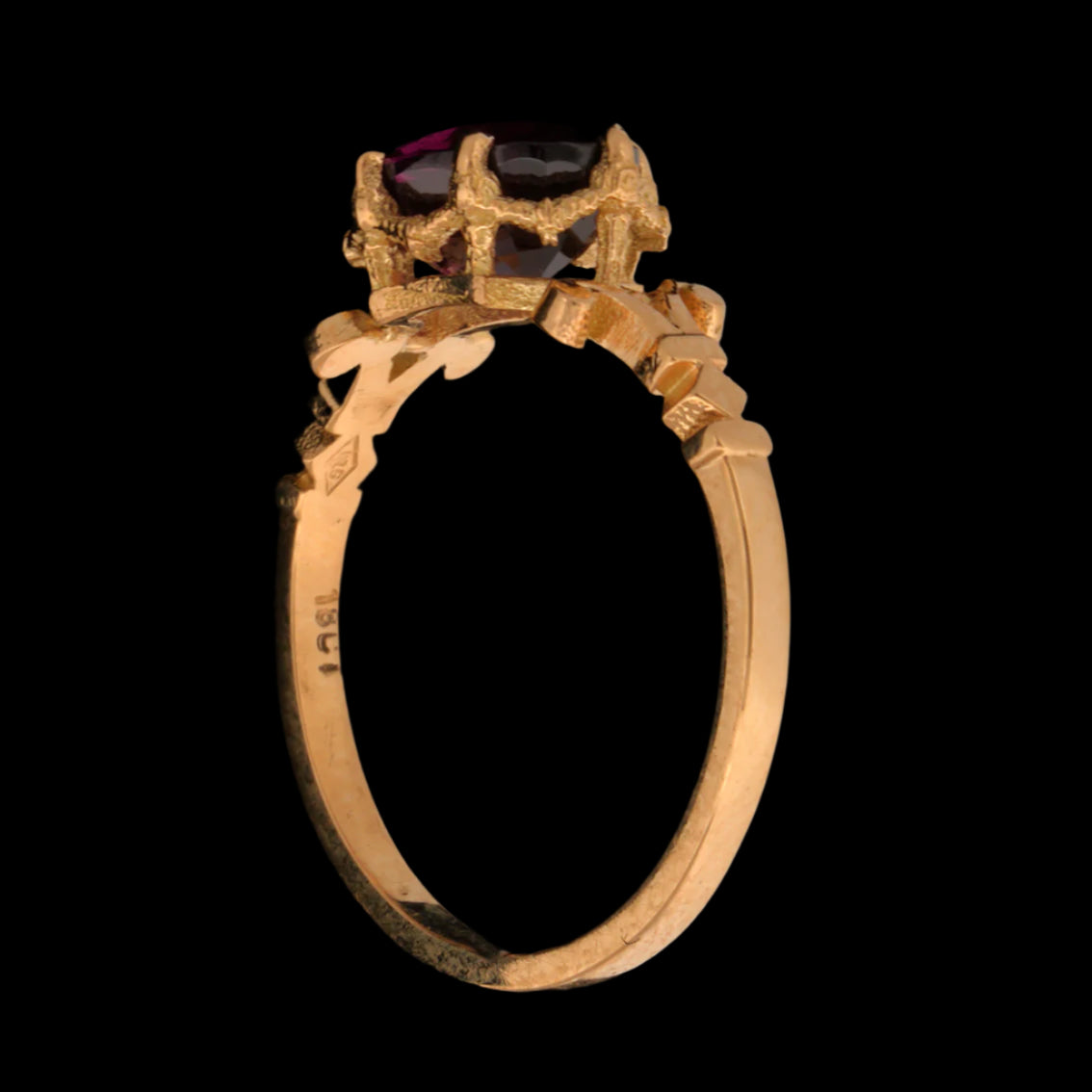 JOSEPHINE GARNET RING