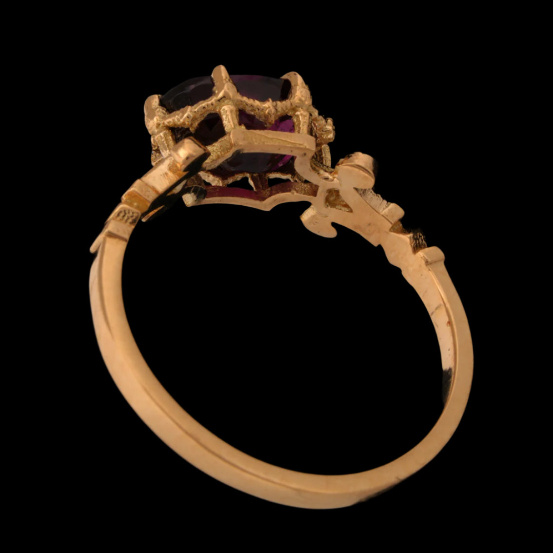 JOSEPHINE GARNET RING
