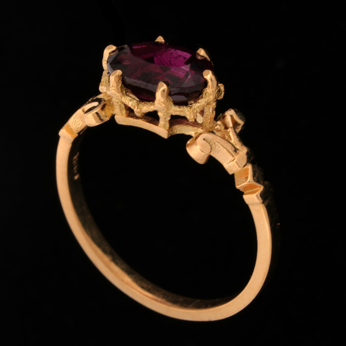 JOSEPHINE GARNET RING