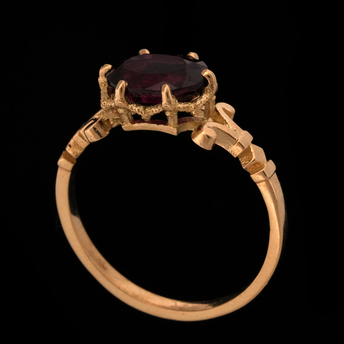 JOSEPHINE GARNET RING