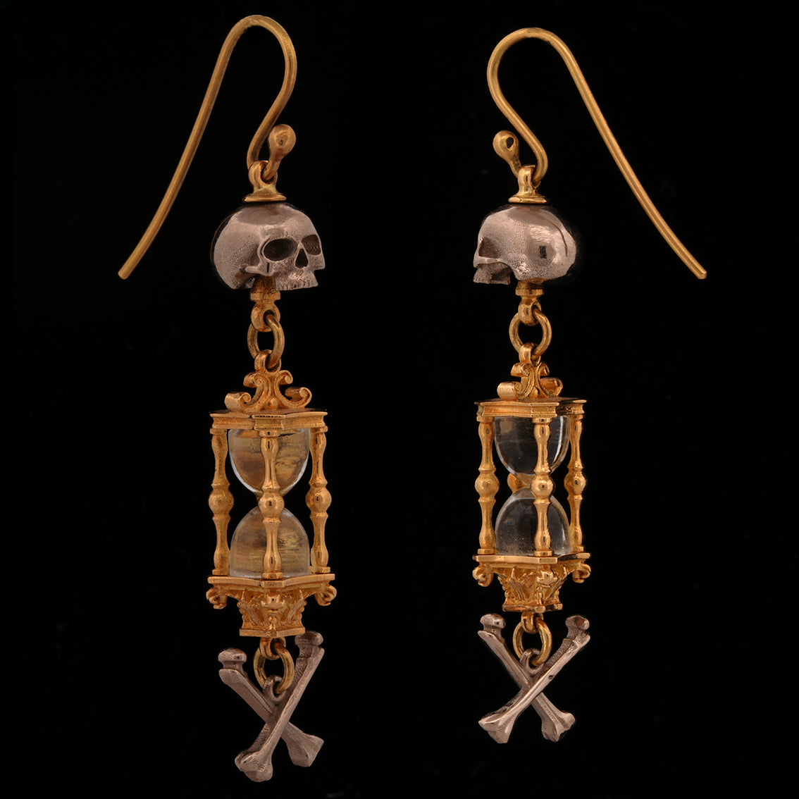 MEMENTO MORI EARRINGS