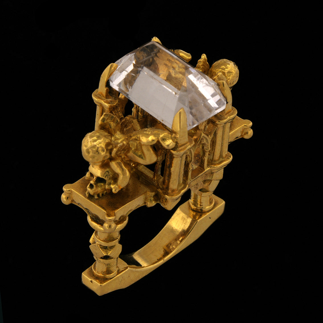 EFFERVESCENT TEMPTRESS RING