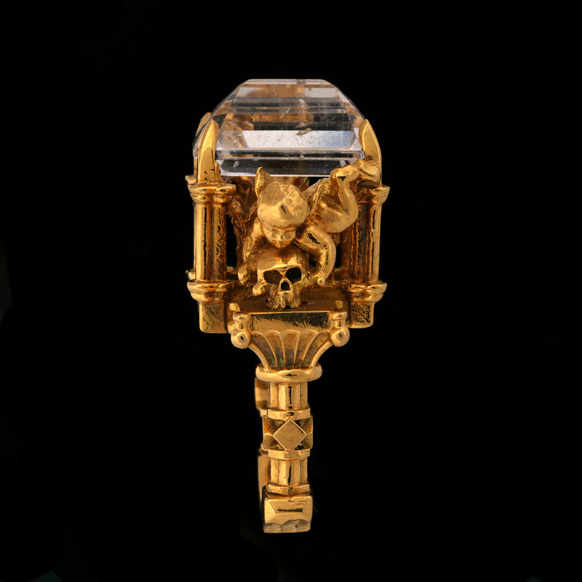 EFFERVESCENT TEMPTRESS RING