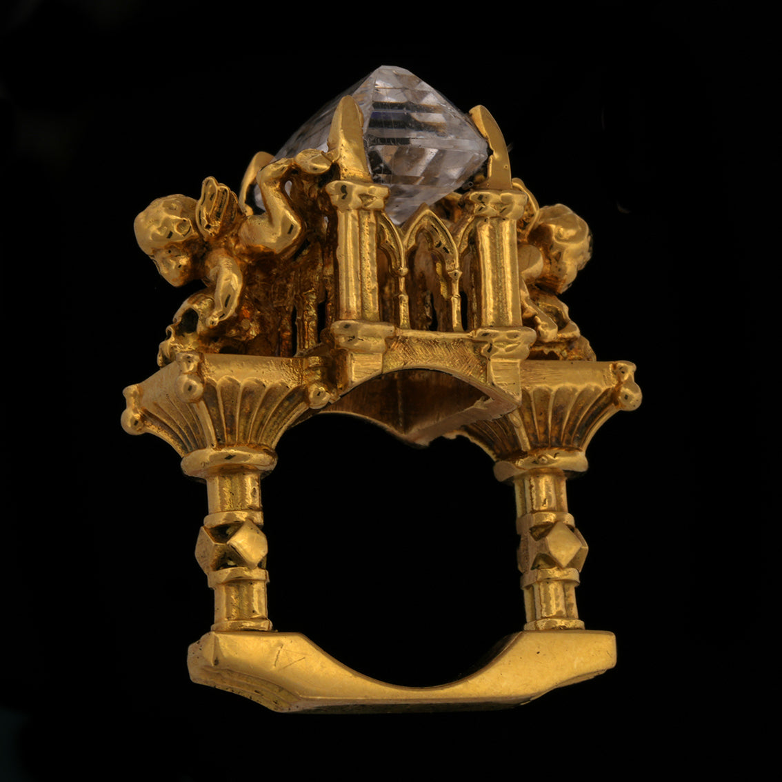 EFFERVESCENT TEMPTRESS RING