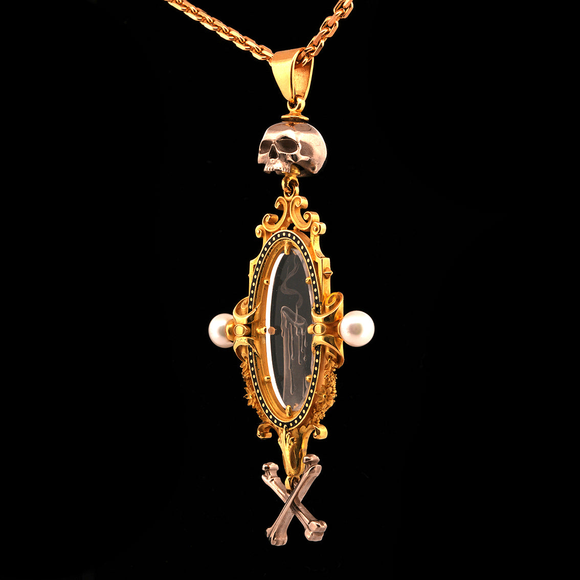 MEMENTO MORI NECKLACE