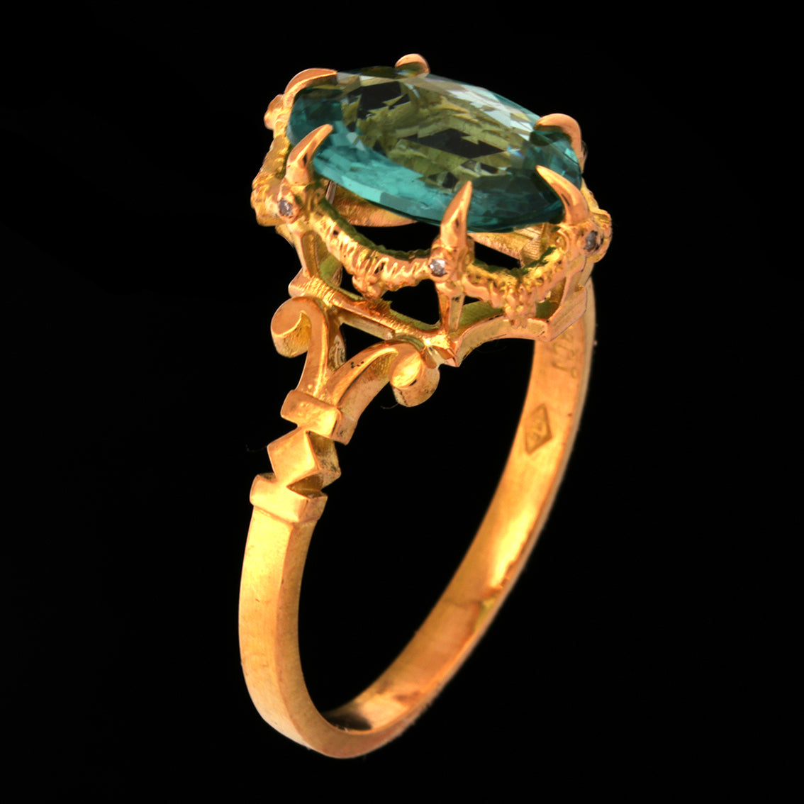 Aphrodite Tourmaline Ring