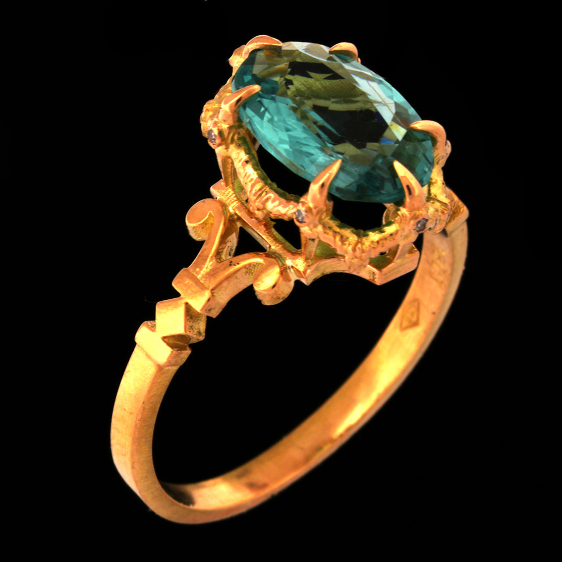 Aphrodite Tourmaline Ring