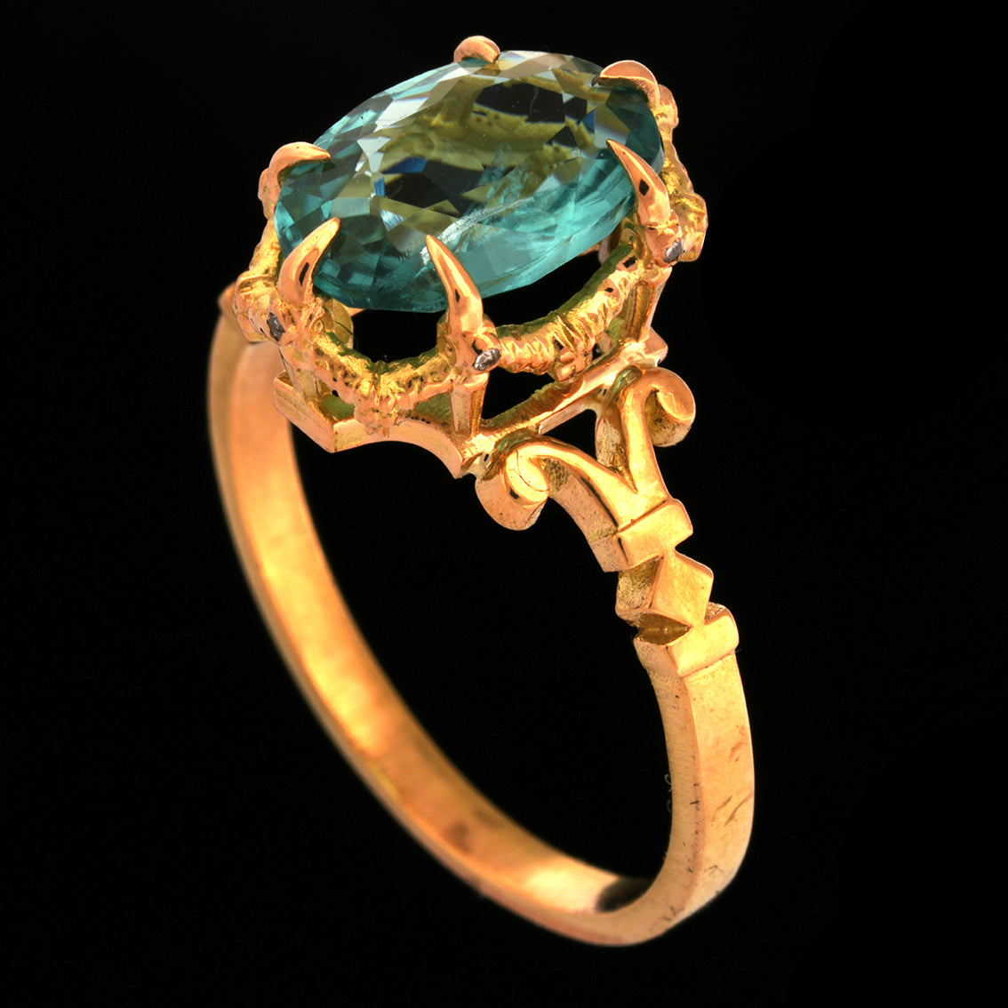 Aphrodite Tourmaline Ring