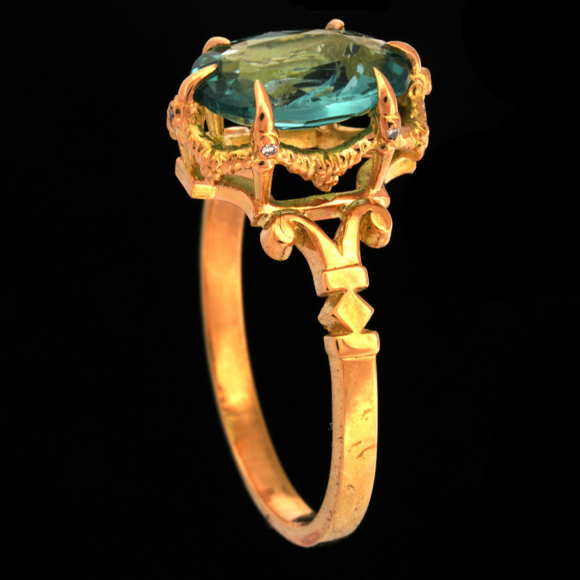 Aphrodite Tourmaline Ring