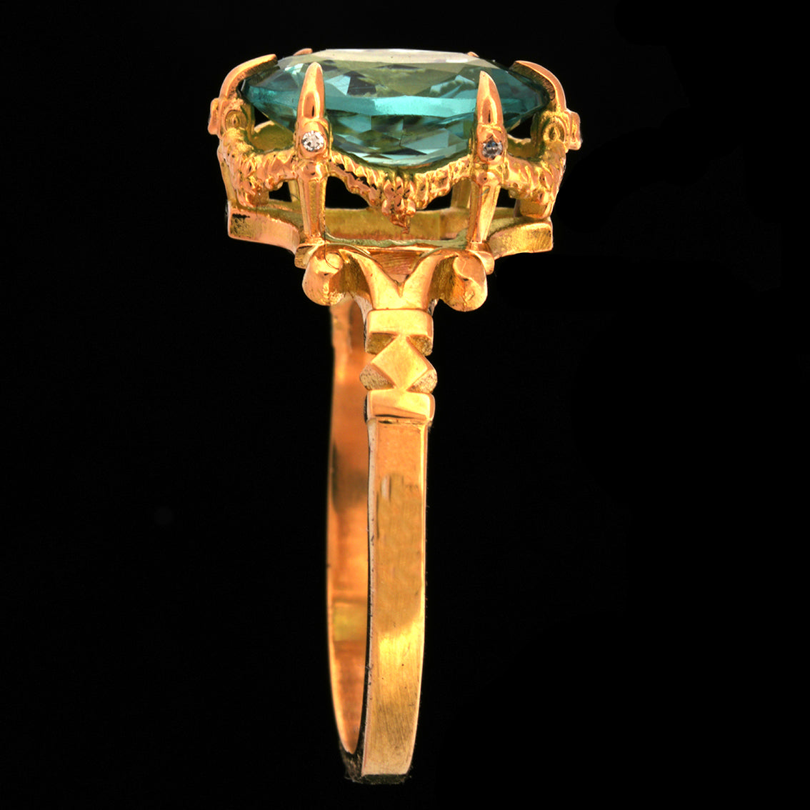 Aphrodite Tourmaline Ring