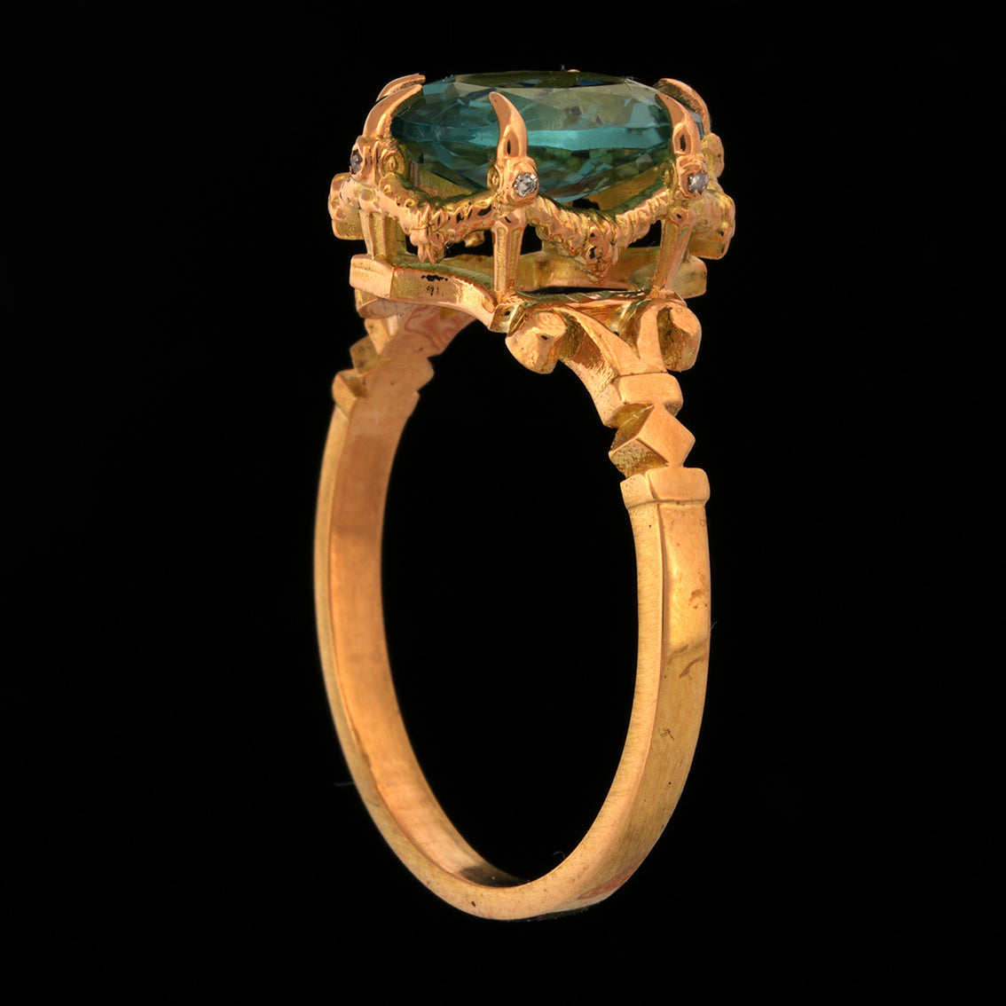Aphrodite Tourmaline Ring