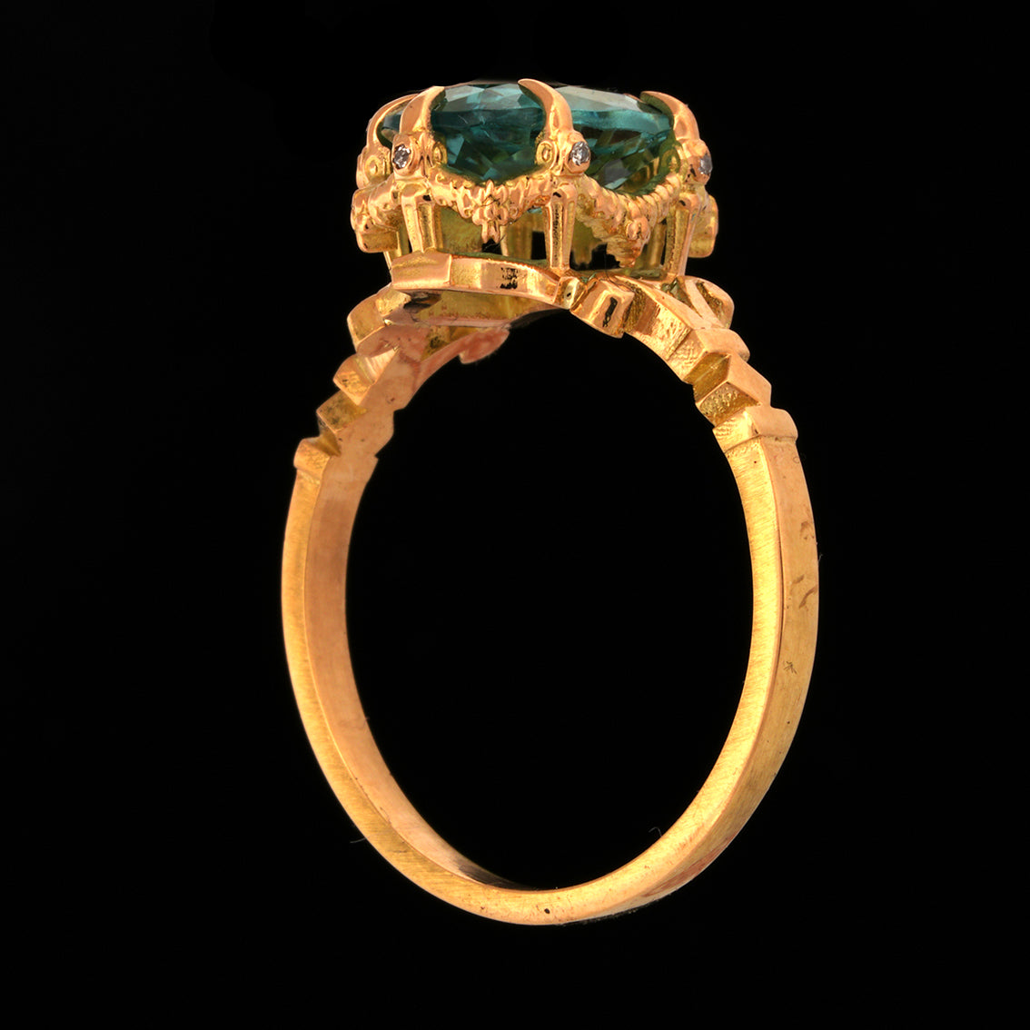 Aphrodite Tourmaline Ring
