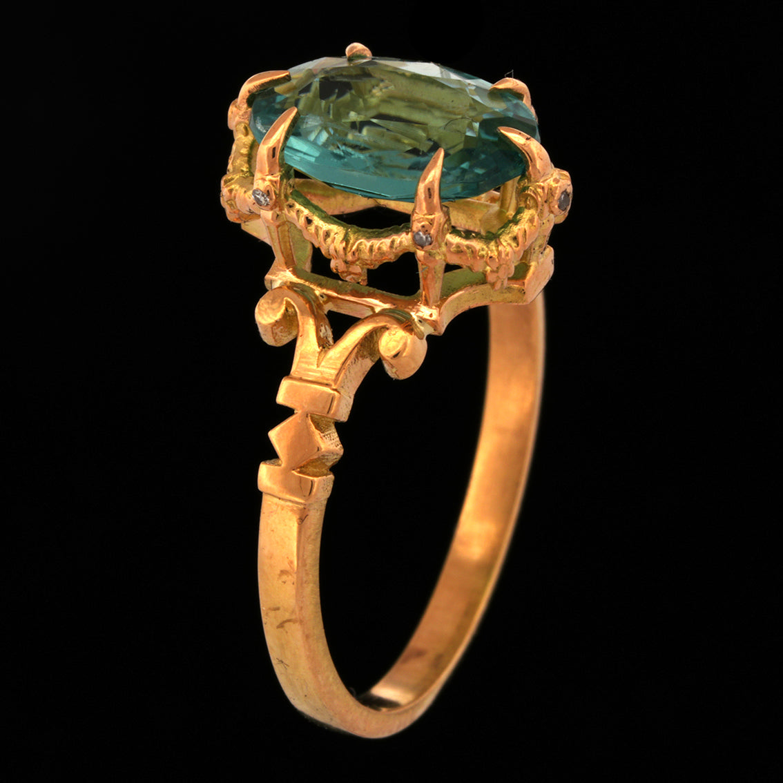 Aphrodite Tourmaline Ring