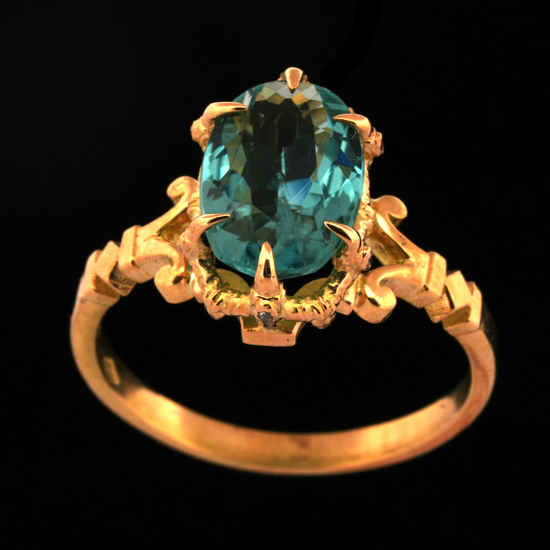 Aphrodite Tourmaline Ring