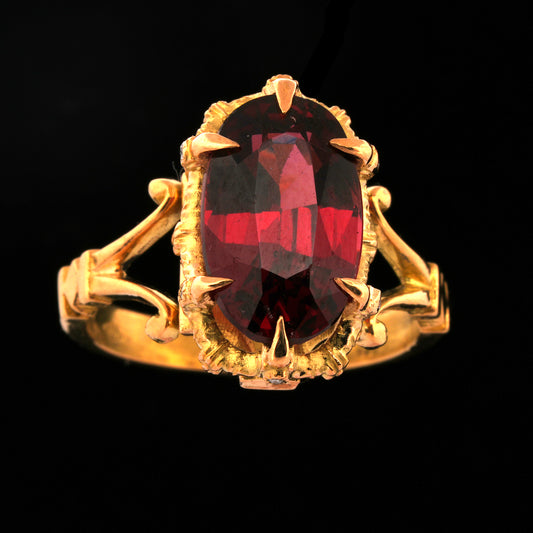 RIMONA GARNET RING