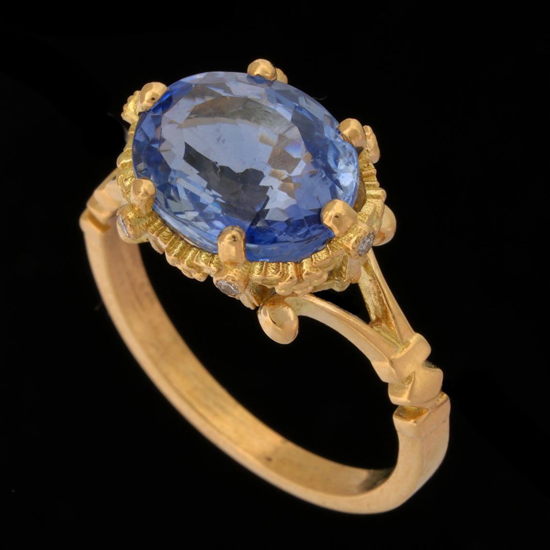 VERMEER SAPPHIRE RING