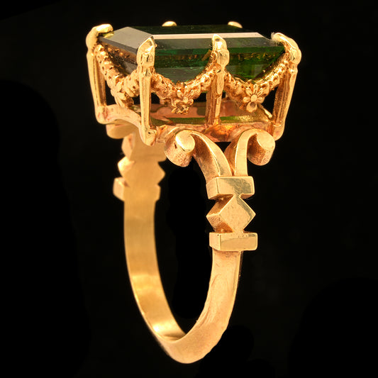 LA FORÊT TOURMALINE RING