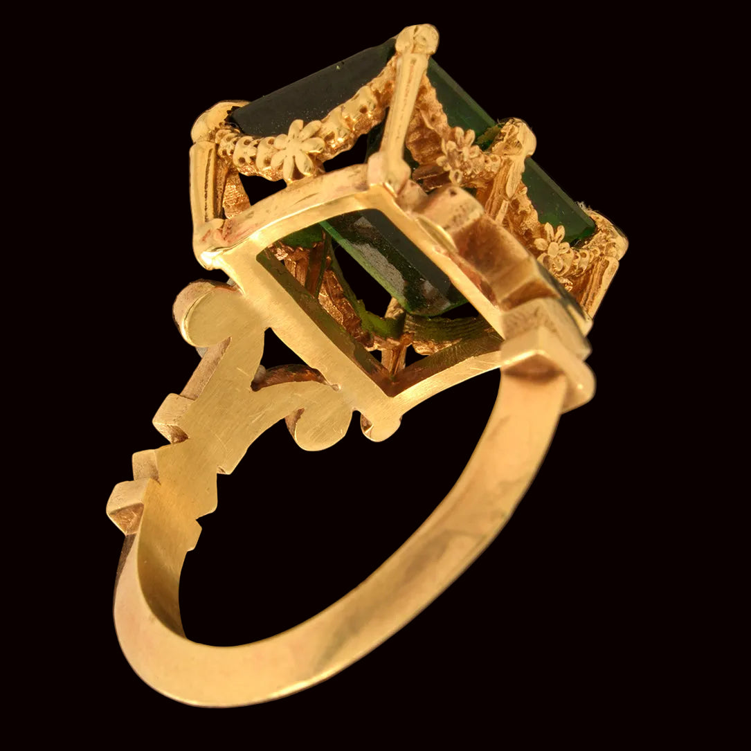 LA FORÊT TOURMALINE RING